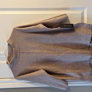 Rachel Zoe Taupe Knit Top